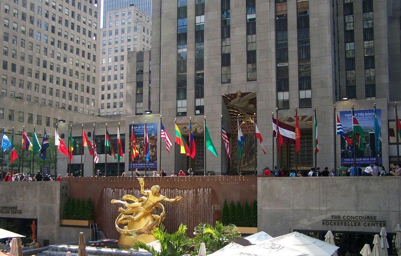 Complejo Rockefeller Center de Nueva York
