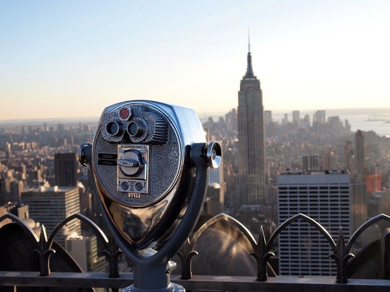 Los mejores miradores de Nueva York Top of the Rock