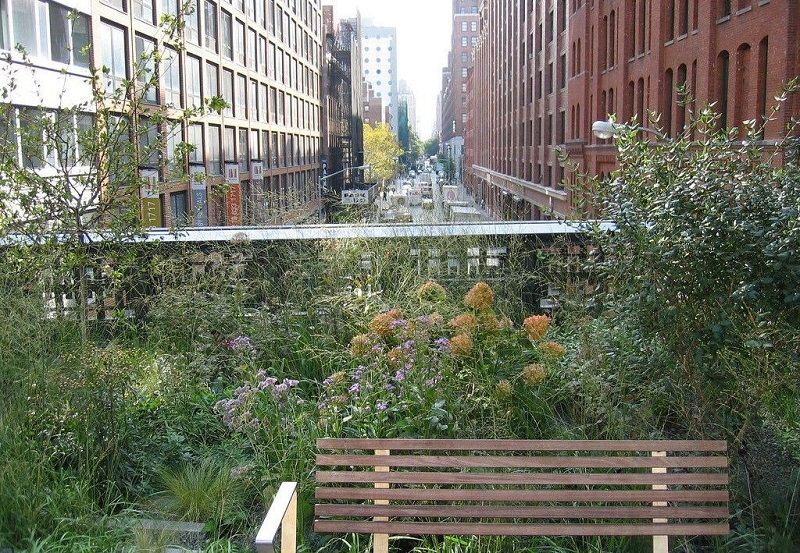 Lugares para conocer en Chelsea y Meatpacking High Line Park
