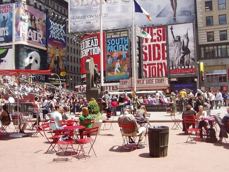Que hacer y ver en Times Square NY