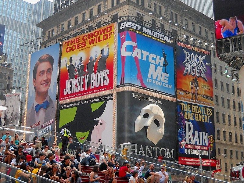 Que hacer y ver en Times Square Nueva York