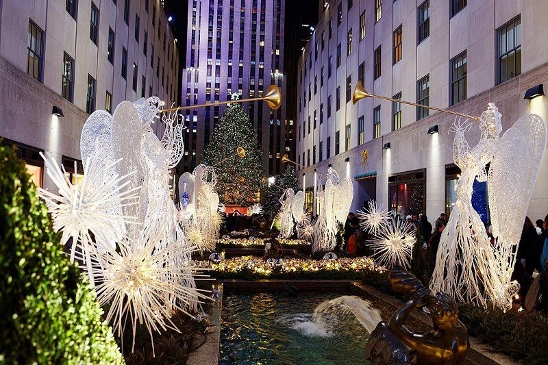 Rockefeller Center actividades imprescindibles Navidad