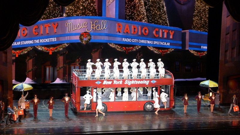 Rockettes Christmas Show Radio City Music Hall 