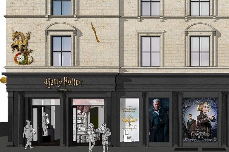 Nuevas atracciones turísticas Nueva York Harry Potter Store