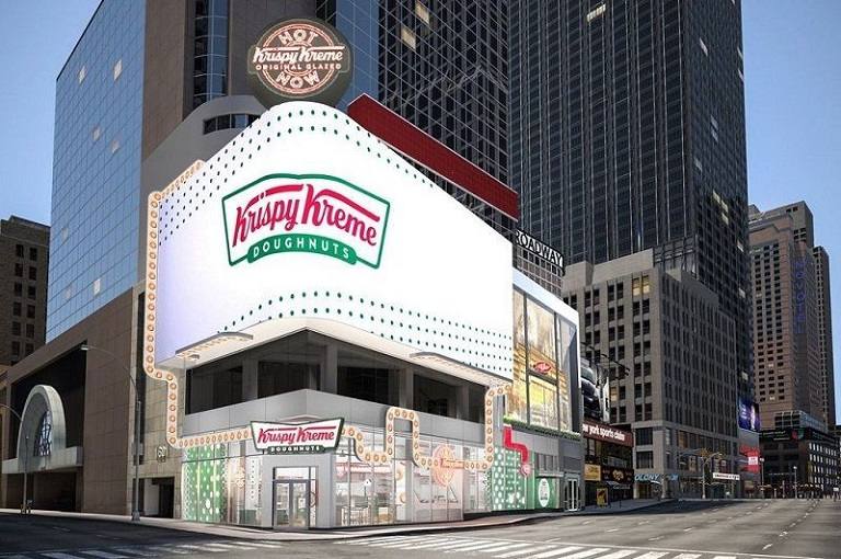 Nuevas atracciones turísticas Nueva York Krispy Kreme