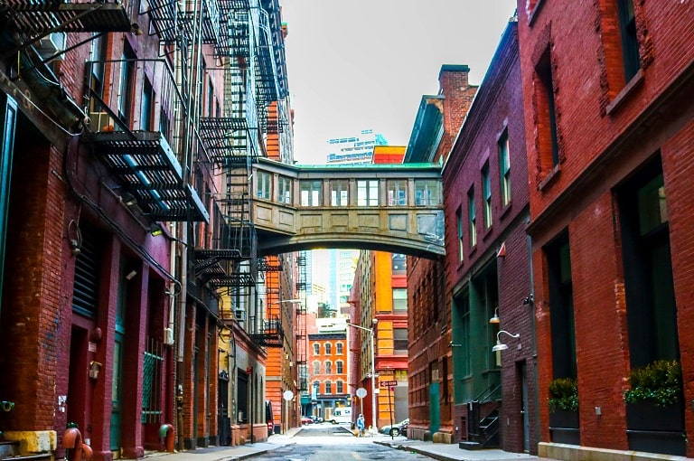 Los mejores barrios de Manhattan Tribeca