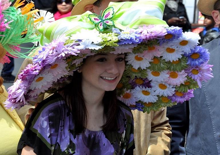 Cuando es el Desfile de Sombreros de Pascuas de Nueva York