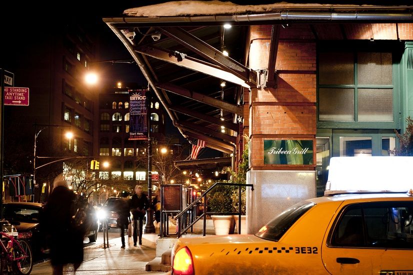 Tribeca Grill restaurante del prestigio actor Robert De Niro
