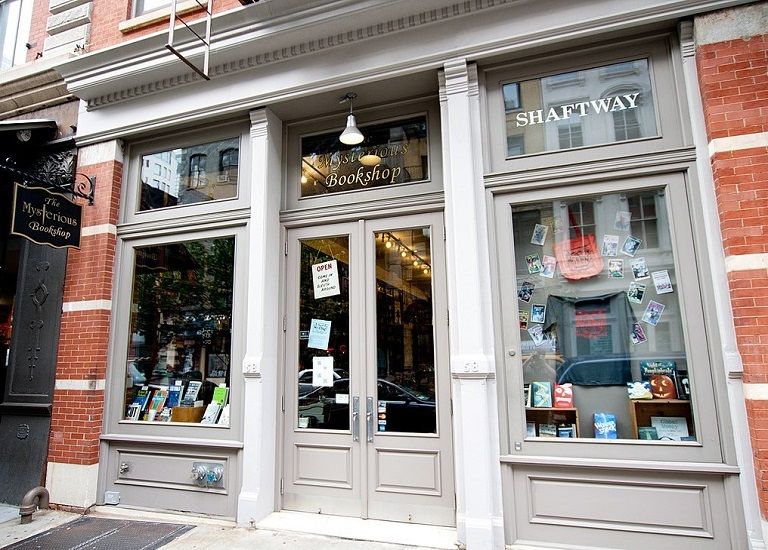 Tribeca lo mejor para ver y hacer Mysterious Bookshop