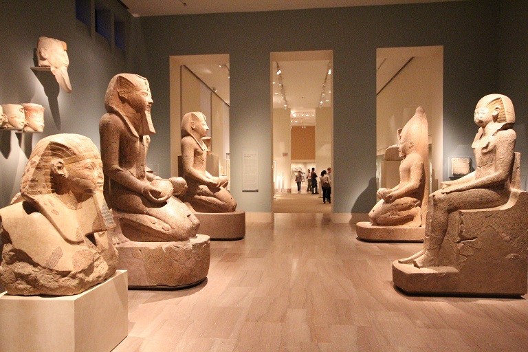 Galería Museo Metropolitano de Arte NYC
