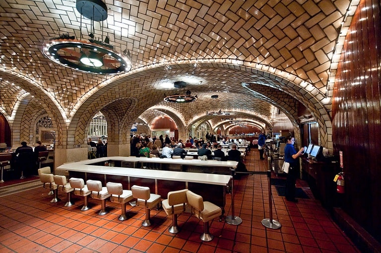 Guía para visitar la Grand Central Terminal Oyster Bar