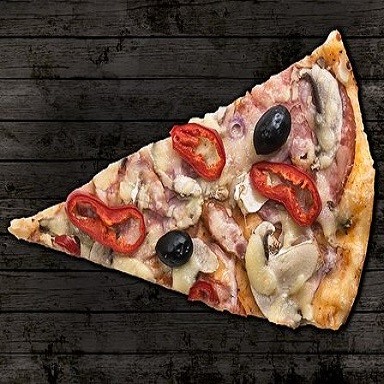 Comidas típicas Nueva York pizza slice