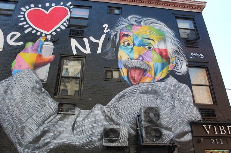 El mejor arte urbano de NYC Kobra