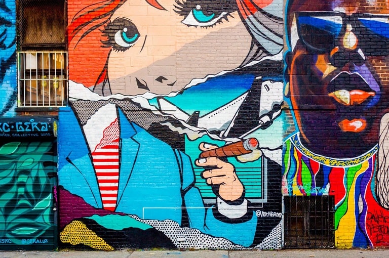 El mejor street art de Nueva York Bushwick Collective