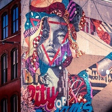 El mejor street art de Nueva York The Lisa Project