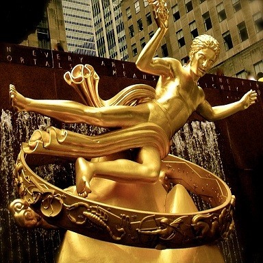 Escultura Prometheus Rockefeller Center