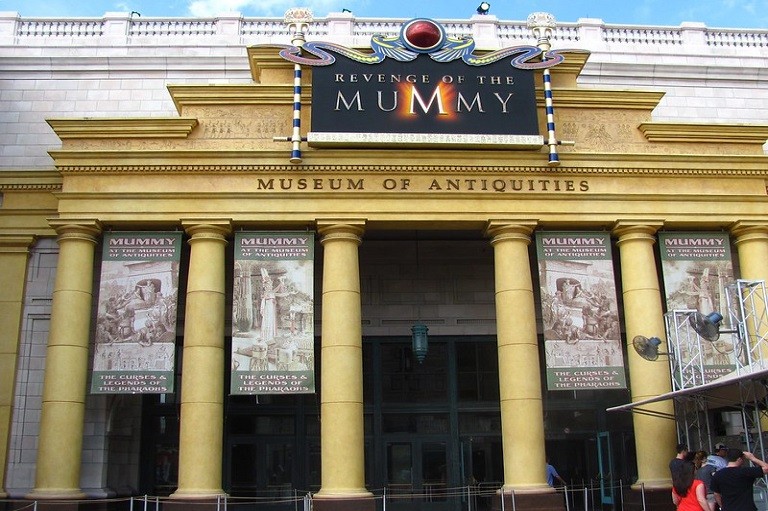 Guía Universal Studios Florida The Mummy