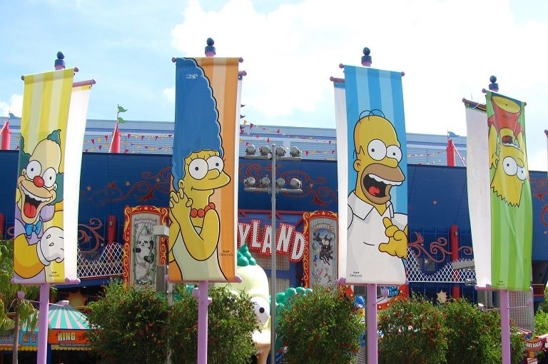 Mejores parques temáticos Orlando Universal Studios