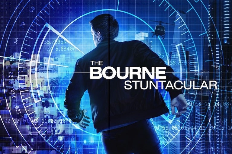 The Bourne Stuntacular nueva atraccion 2020 Universal Studios
