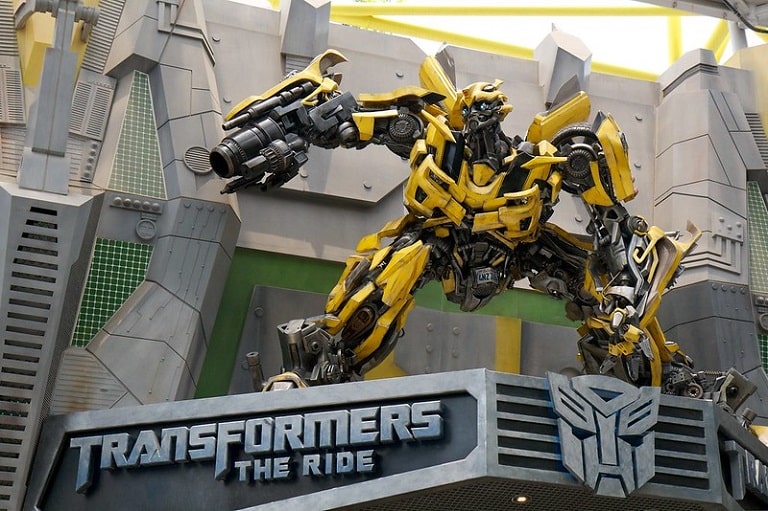Transformers the Ride 3D Universal