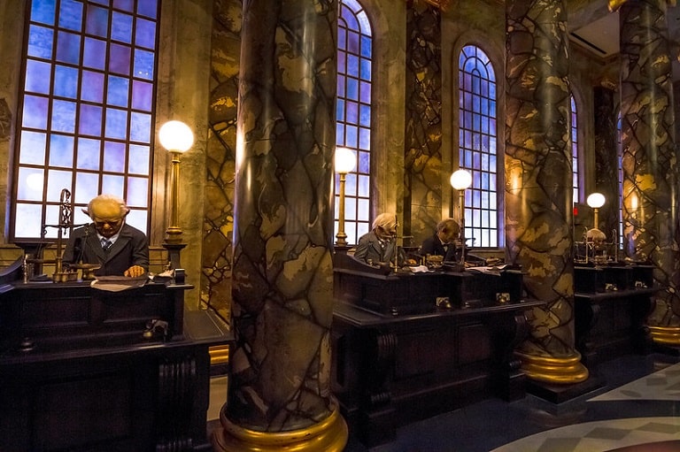 Interior de Hogwarts Castle