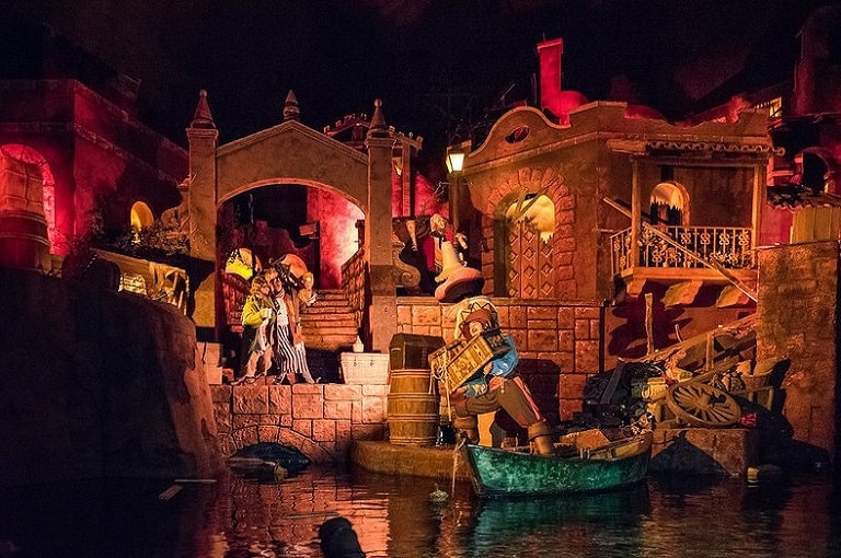 Magic Kingdom mejores atracciones Piratas del Caribe
