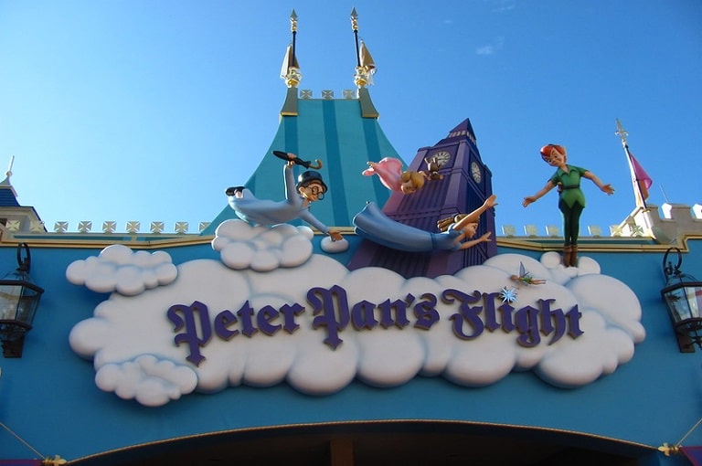 Peter Pan Flight