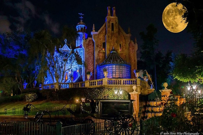Magic Kingdom mejores atracciones Haunted Mansion