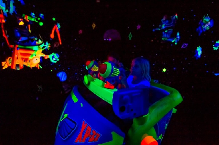 Magic Kingdom atracciones Buzz Lightyear's Space Ranger