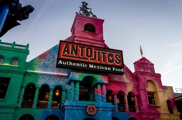 Mejores restaurantes en Universal CityWalk Antojitos