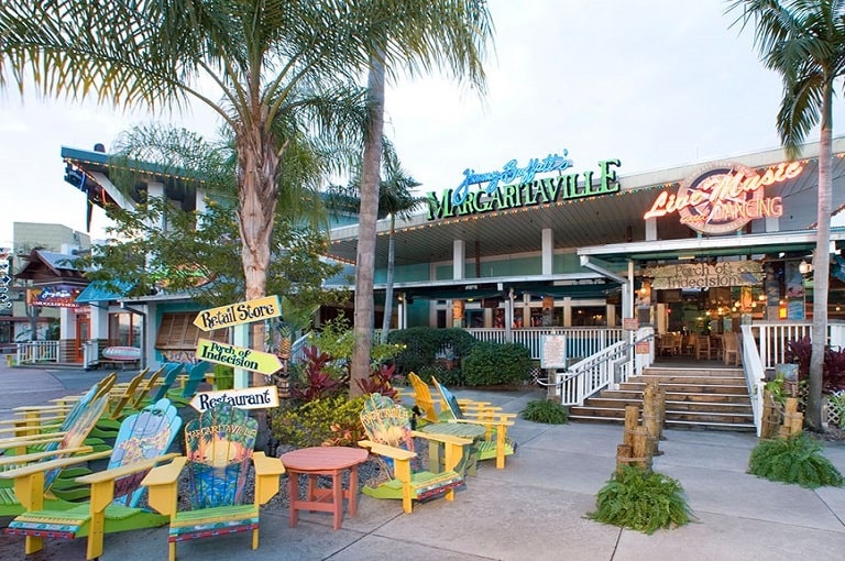 Mejores restaurantes en Universal CityWalk Jimmy Buffett’s Margaritaville