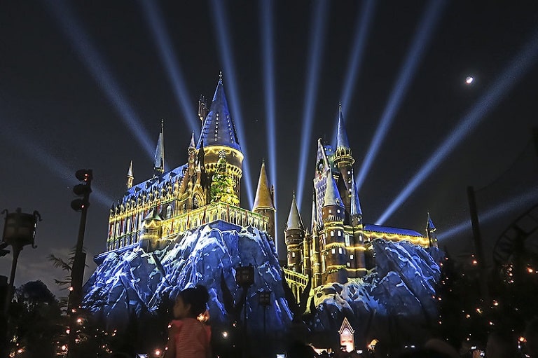 The Wizarding World of Harry Potter shows