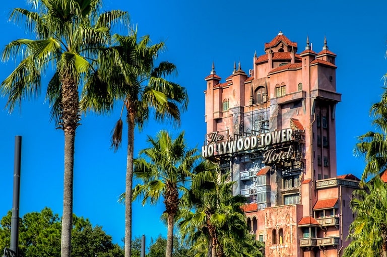 Tower of Terror Hollywood Studios Orlando