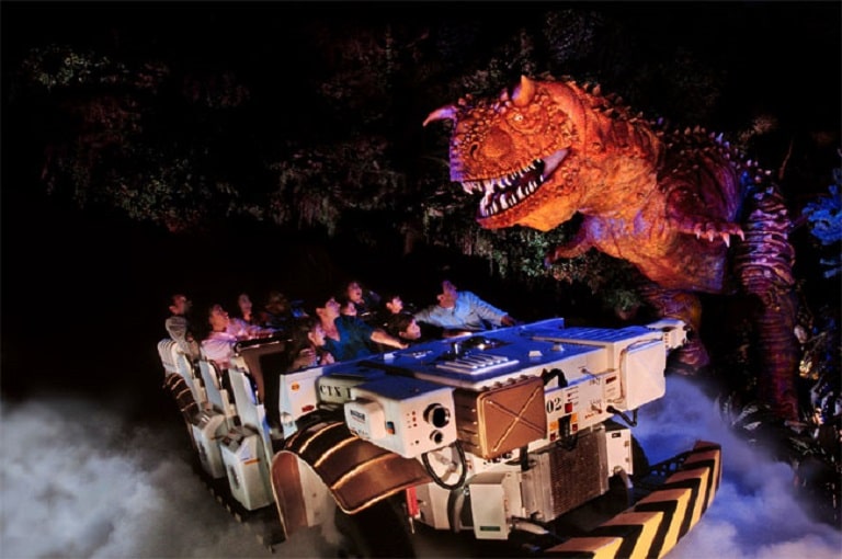 Dinosaur Disney Theme Park