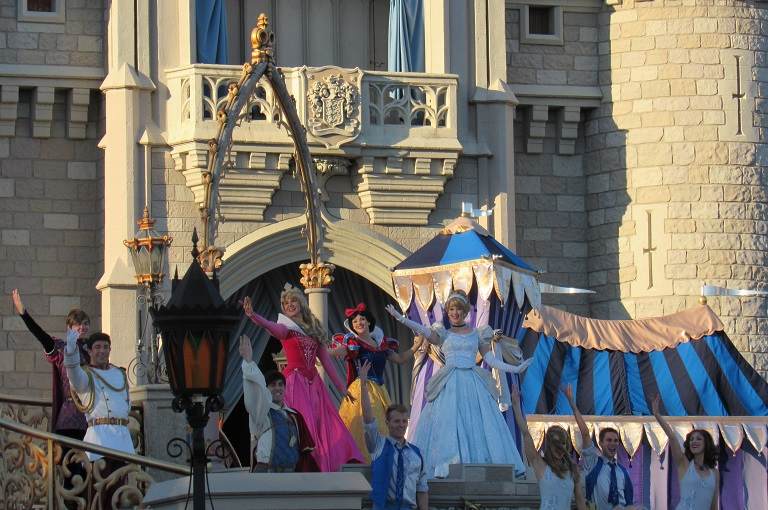 Magic Kingdom mejores atracciones Cinderella Castle