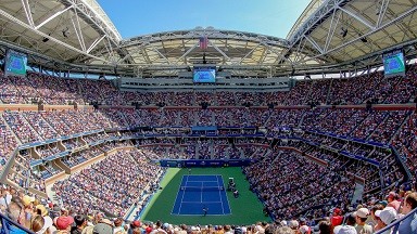US Open Tennis 2021 Estadio Arthur Ashe