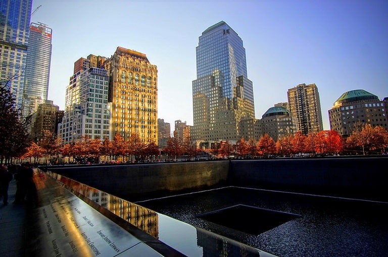Guía del World Trade Center Memorial