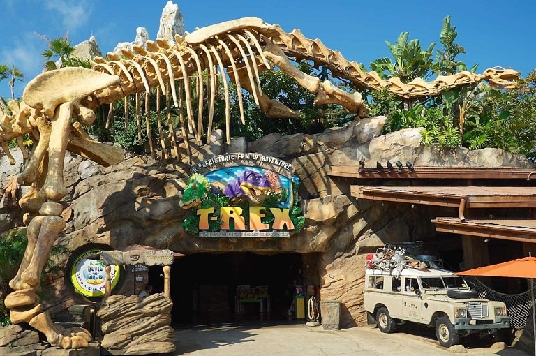 T-Rex mejores restaurantes Disney Springs