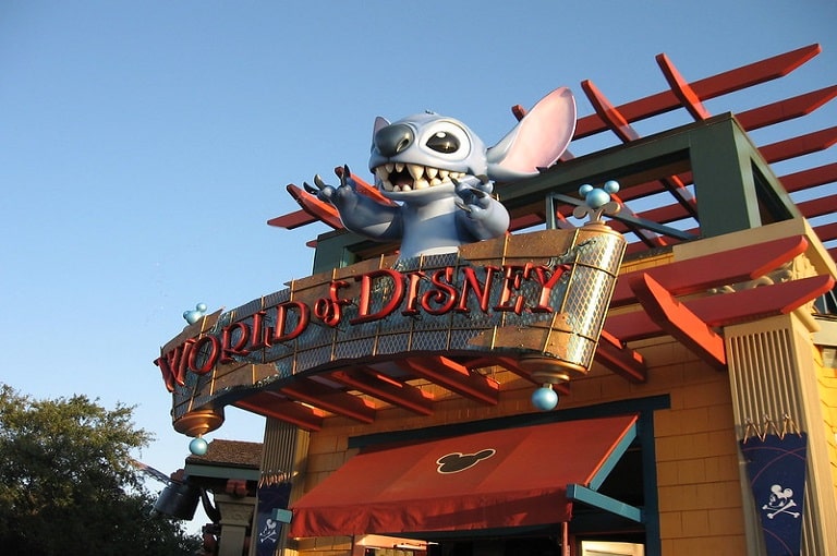 World of Disney tienda