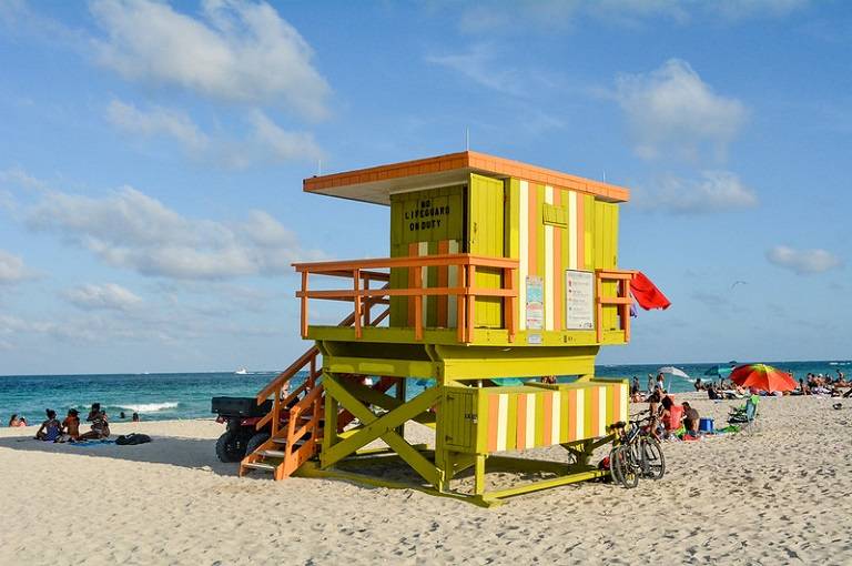 Lo mejor para hacer en Miami South Beach y playas