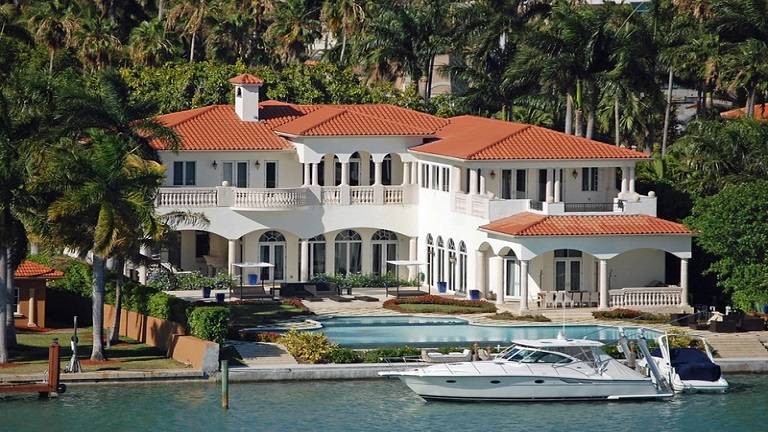 Lo mejor para hacer en Miami paseos en barco casas de famosos