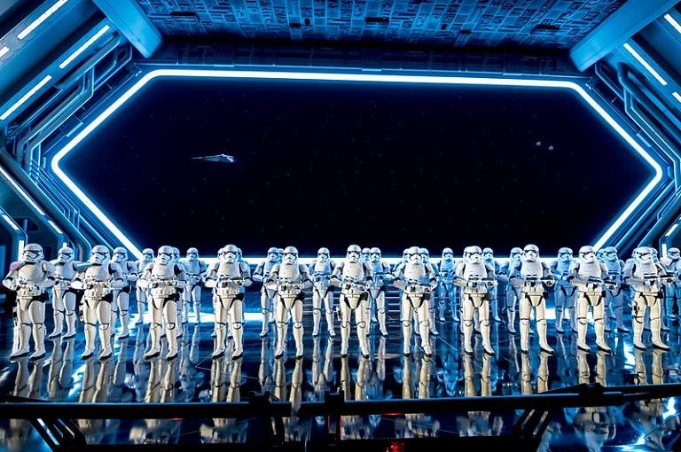 Star Wars Galaxy's Edge mejores atracciones Rise of Resistance