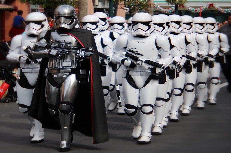 Stormtroopers Disney Parks