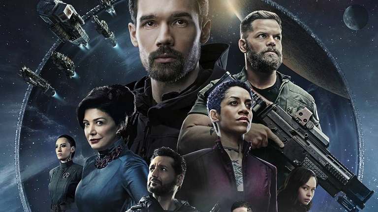 Mejores series AmazonThe Expanse
