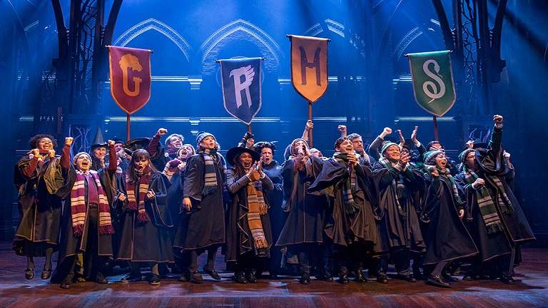 Broadway musicales cartelera 2021-2022 Harry Potter