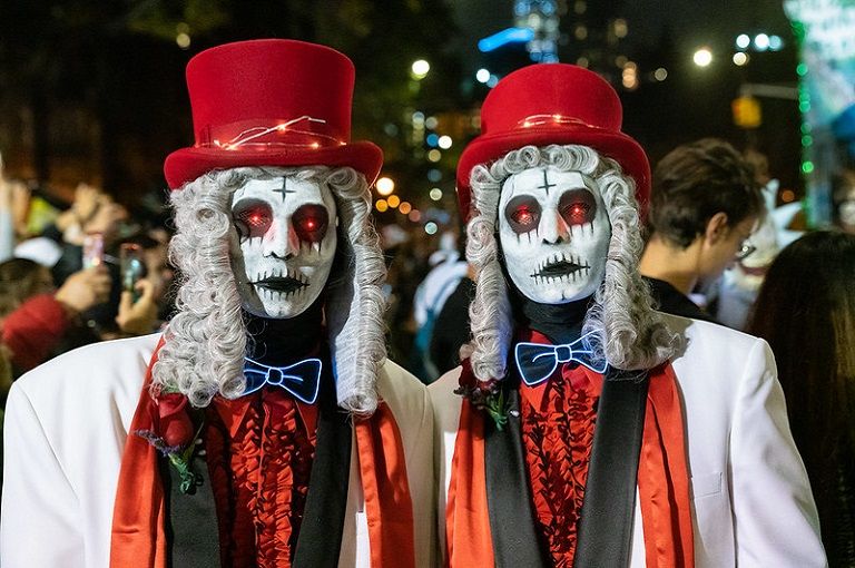 Cómo ver el desfile de Halloween en Nueva York