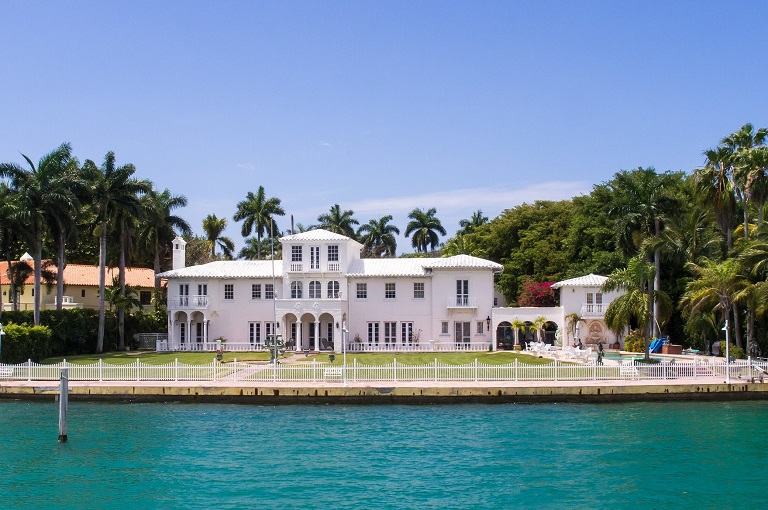 Ver las casas de famosos en Miami