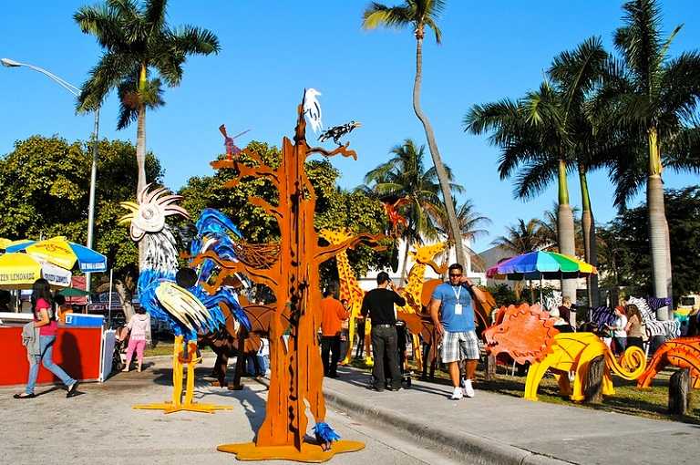 Miami eventos Coconut Grove Arts Festival