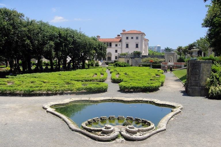 Que ver en Villa Vizcaya museo y jardines