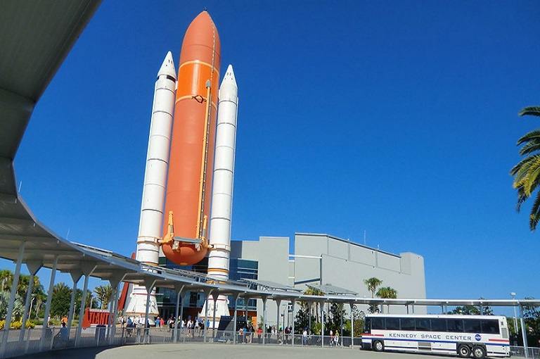 Como visitar el Kennedy Space Center de la NASA